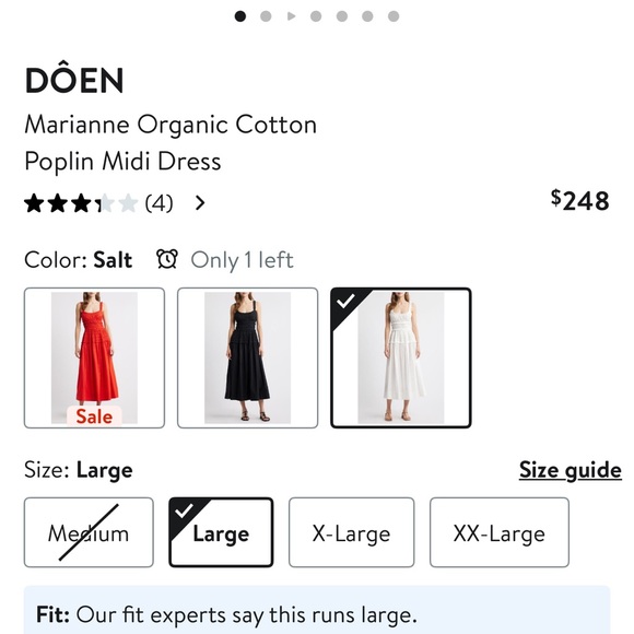 Doen Dress - Picture 5 of 5